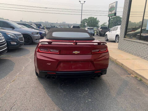 2017 Chevrolet Camaro LT