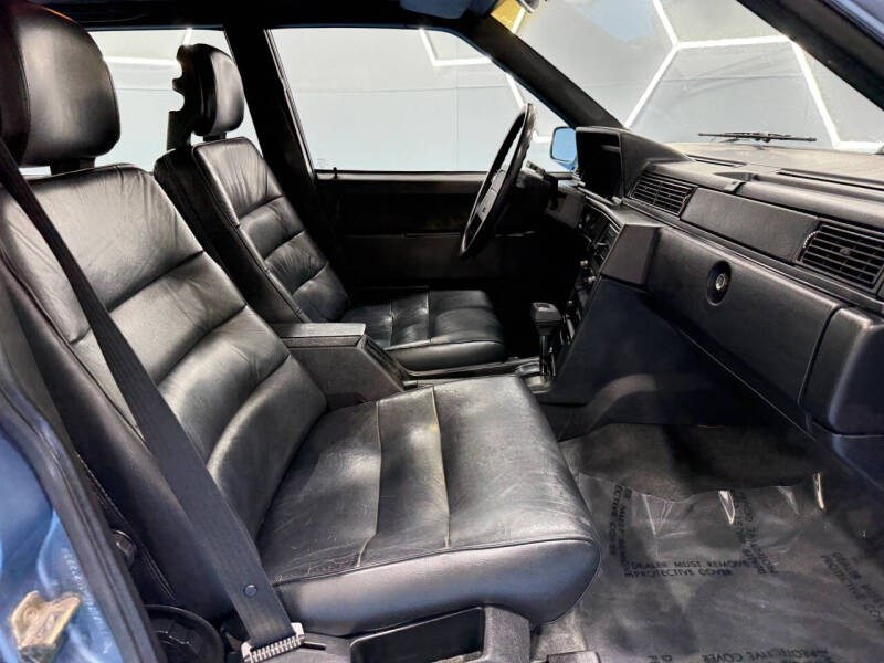 1987 Volvo 760 GLE Turbo