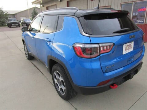 2022 Jeep Compass Trailhawk