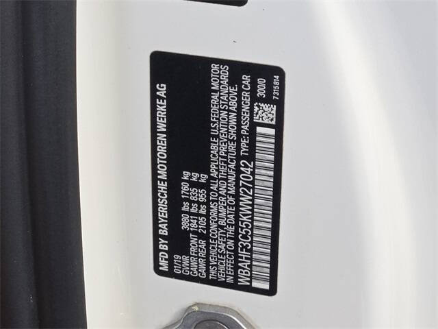 2019 BMW Z4 sDrive 30i