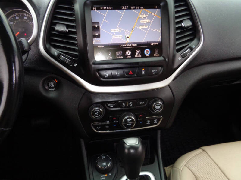 2015 Jeep Cherokee Limited