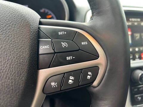 2018 Jeep Grand Cherokee Sterling Edition