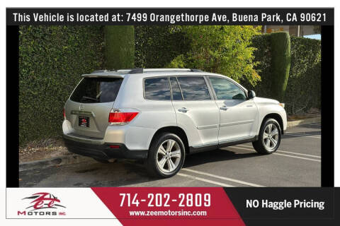 2011 Toyota Highlander Limited