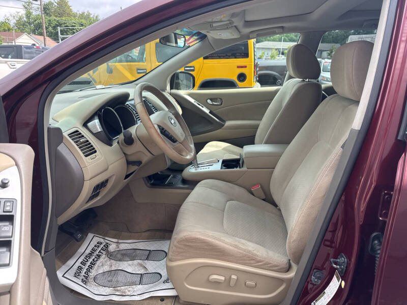 2012 Nissan Murano SV