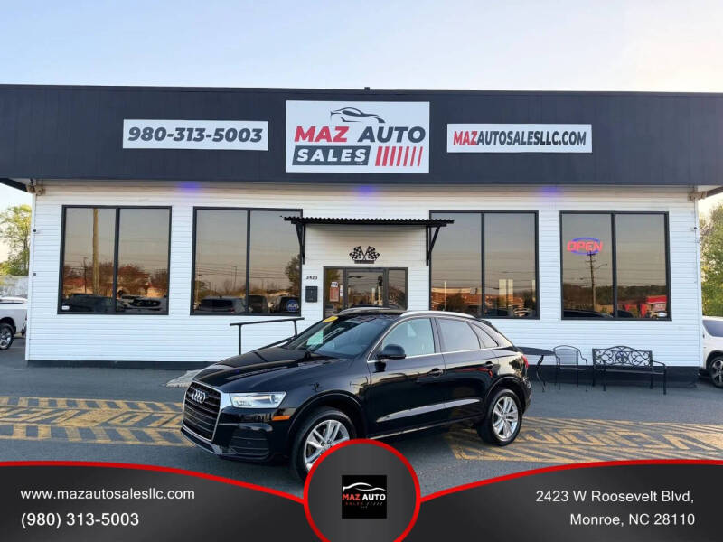 2016 Audi Q3 2.0T quattro Premium Plus