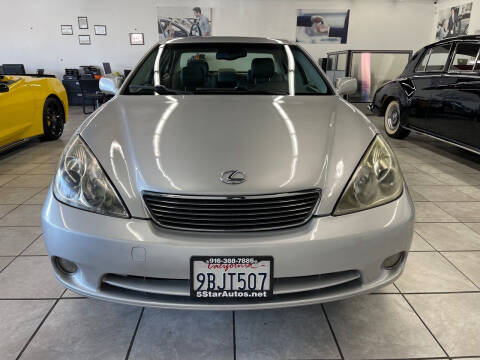 2005 Lexus ES 330 for sale at 5 Star Auto Sale in Rancho Cordova CA