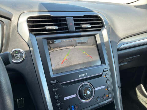 2016 Ford Fusion Energi Titanium
