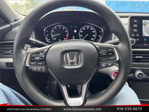 2018 Honda Accord LX