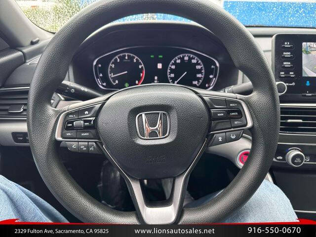 2018 Honda Accord LX