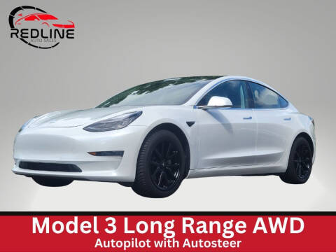 2020 Tesla Model 3 for sale at Redline Auto Sales in Draper UT