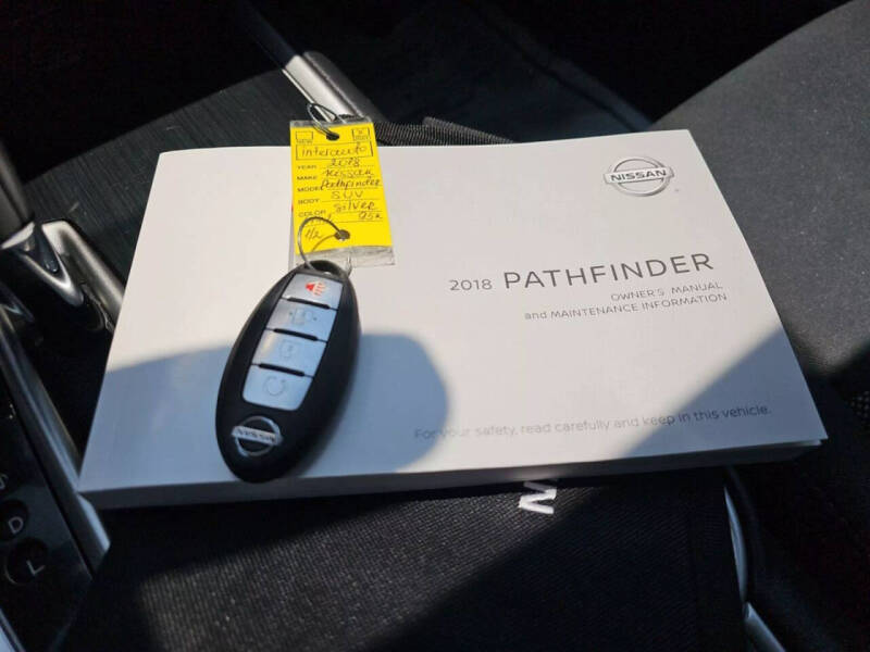 2018 Nissan Pathfinder