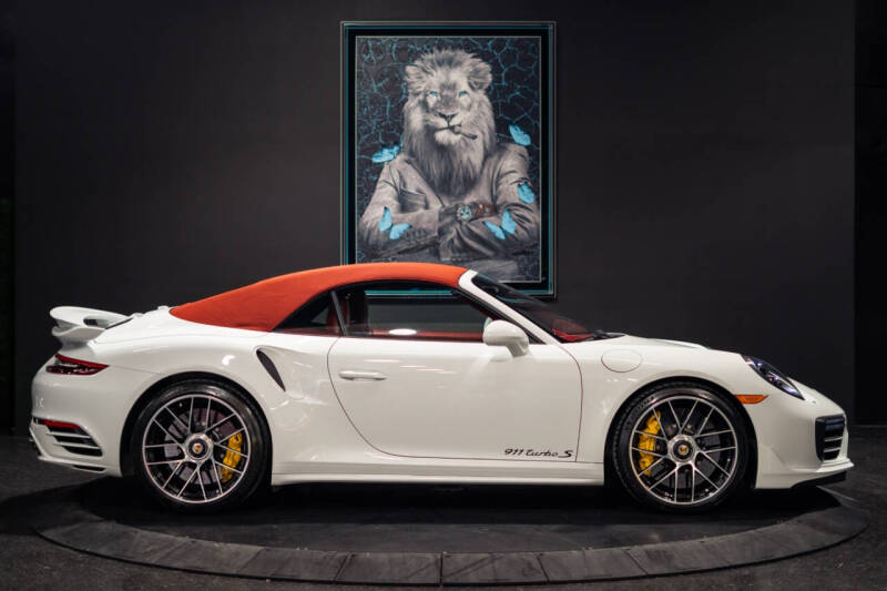 2017 Porsche 911