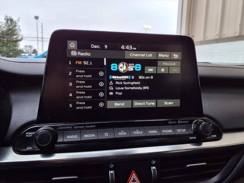 2021 Kia Forte GT Line