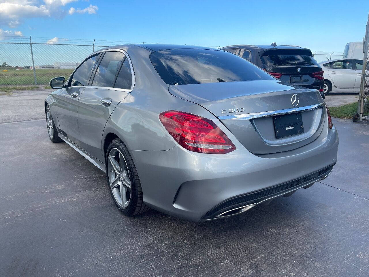 2015 MERCEDES-BENZ C-Class Sedan - $16,900