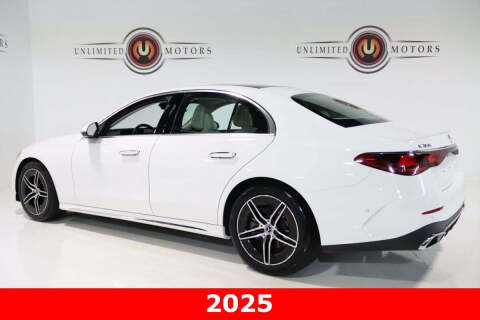 2025 Mercedes-Benz E-Class E 350 4MATIC