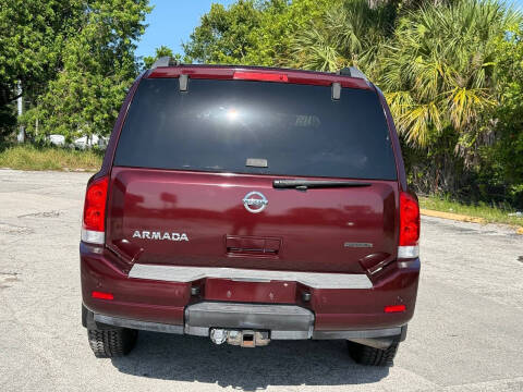 2011 Nissan Armada SL