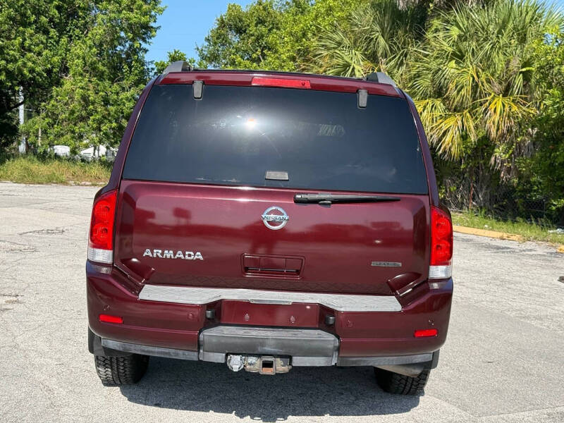 2011 Nissan Armada SL