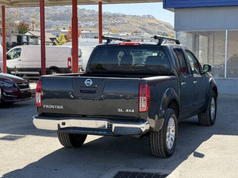 2011 Nissan Frontier SL