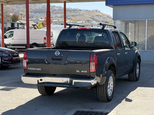 2011 Nissan Frontier SL