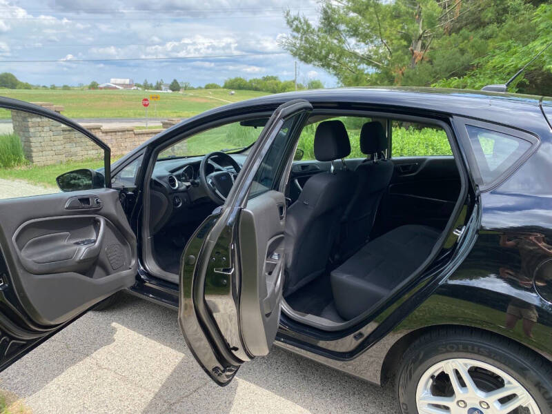 2019 Ford Fiesta SE
