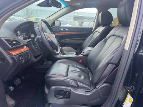 2014 Lincoln MKT Ecoboost