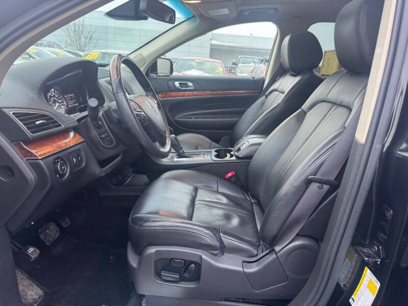 2014 Lincoln MKT Ecoboost