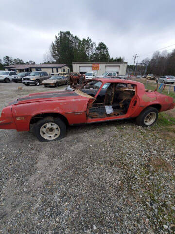 1978 Chevrolet Camaro