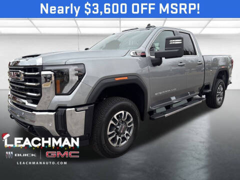 2026 GMC Sierra 2500HD