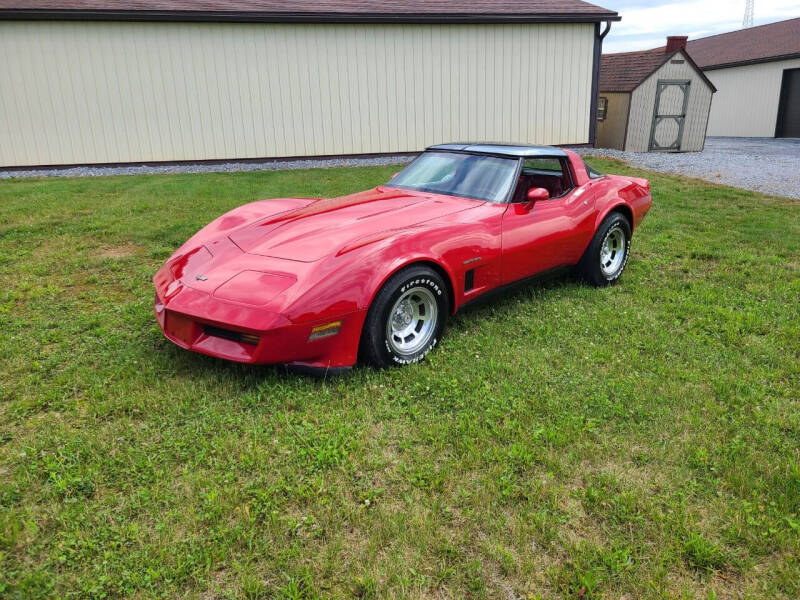 1982 Chevrolet Corvette