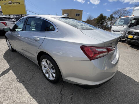 2022 Chevrolet Malibu LT