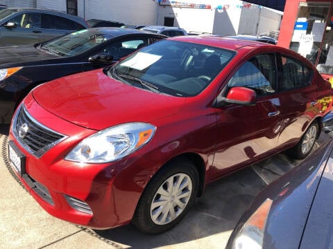 2014 Nissan Versa for sale at Excelsior Motors , Inc in San Francisco CA