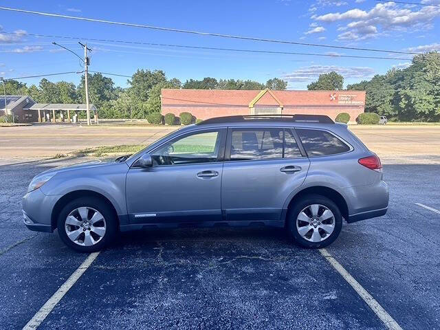 2010 Subaru Outback 2.5i Premium