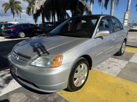 2002 Honda Civic EX