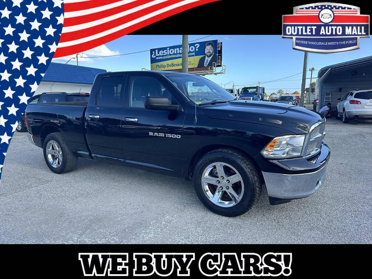 2012 Ram 1500 for sale at Outlet Auto Mall in Okeechobee, FL