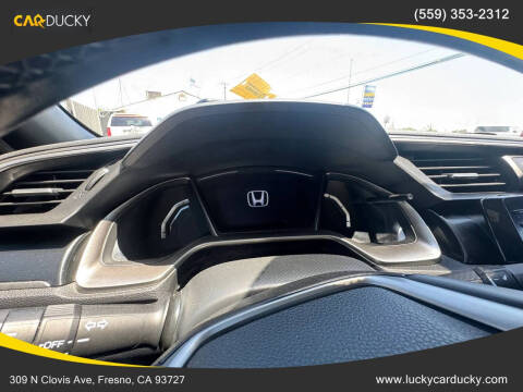 2021 Honda Civic EX