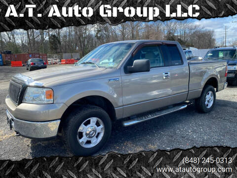 2006 Ford F-150 for sale at A.T  Auto Group LLC in Lakewood NJ