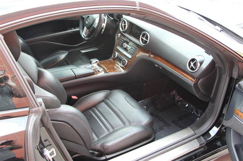 2013 Mercedes-Benz SL-Class SL 63 AMG