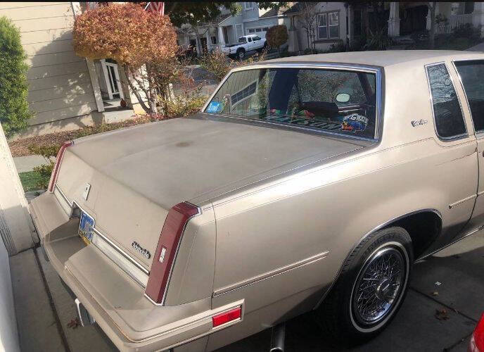 1984 Oldsmobile Cutlass