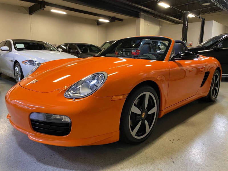 2008 Porsche Boxster Limited Edition