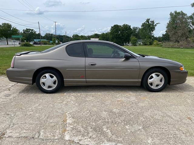 2002 Chevrolet Monte Carlo for sale at Crc Auto Brokers in Clio, MI