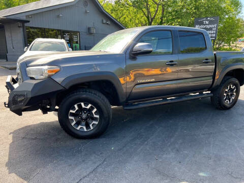 2017 Toyota Tacoma