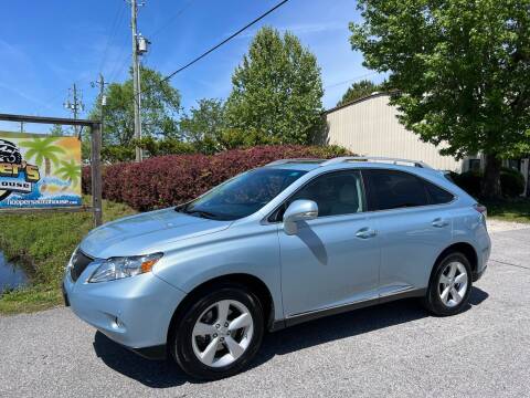 2012 Lexus RX 350 for sale at Hooper's Auto House LLC in Wilmington NC