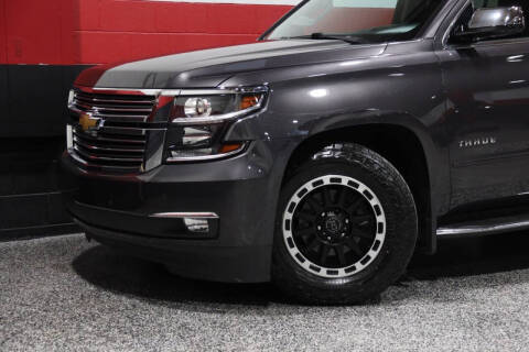 2016 Chevrolet Tahoe LTZ