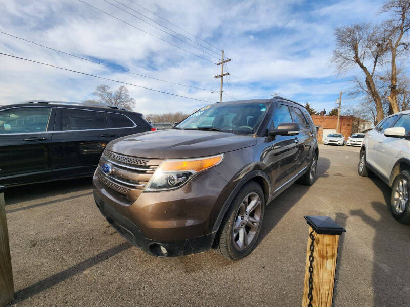 2015 Ford Explorer Limited