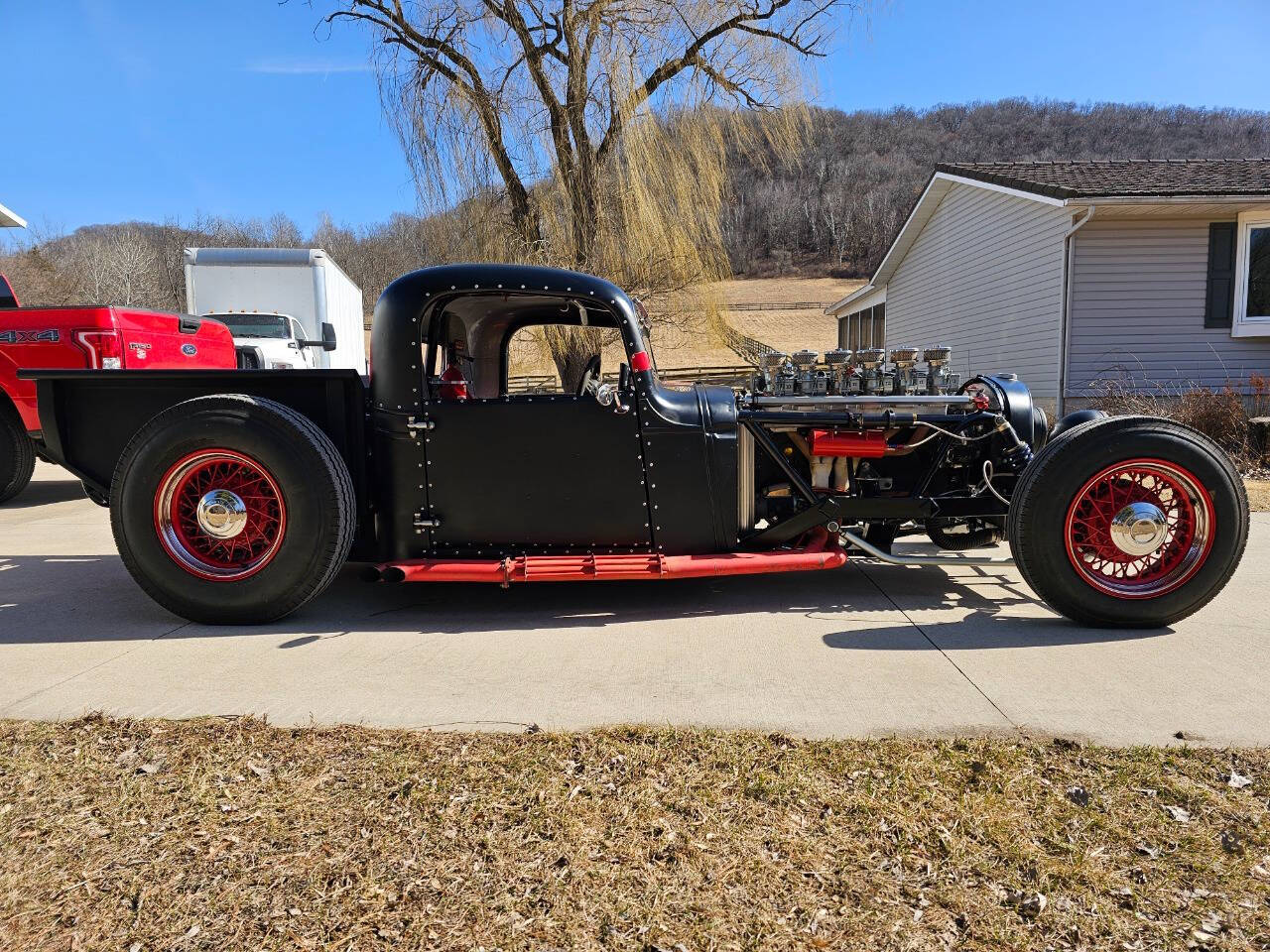 1936 Chevrolet Street Rod Truck 1