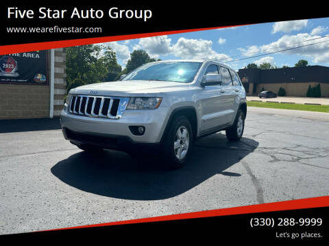2013 Jeep Grand Cherokee for sale at Five Star Auto Group in North Canton OH