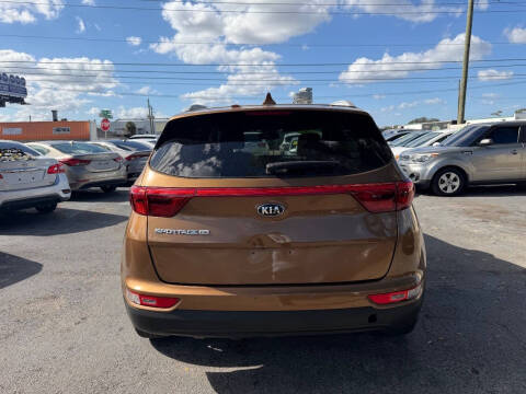 2017 Kia Sportage LX