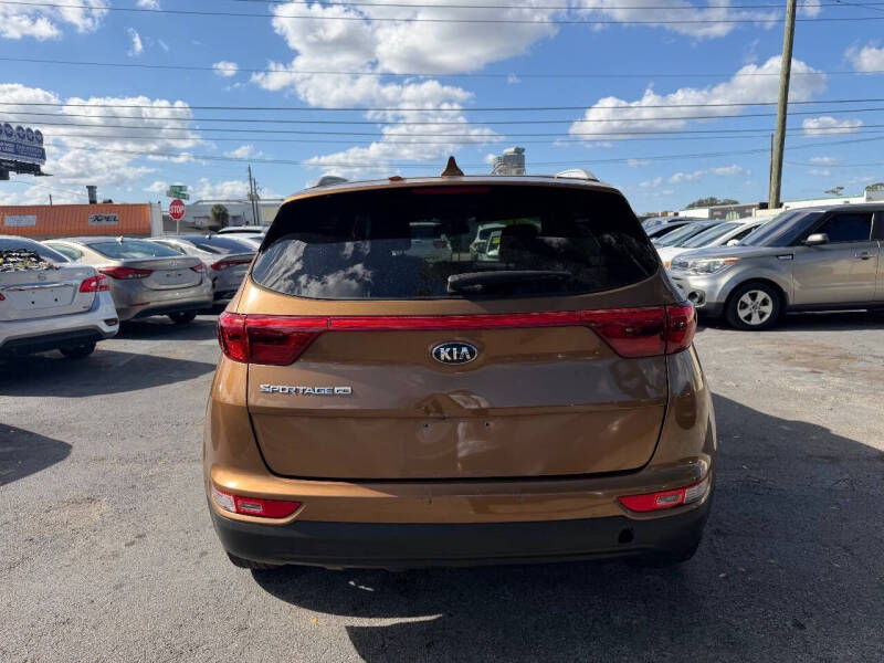2017 Kia Sportage LX