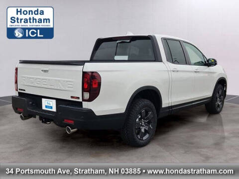 2026 Honda Ridgeline TrailSport