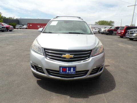 2015 Chevrolet Traverse LTZ
